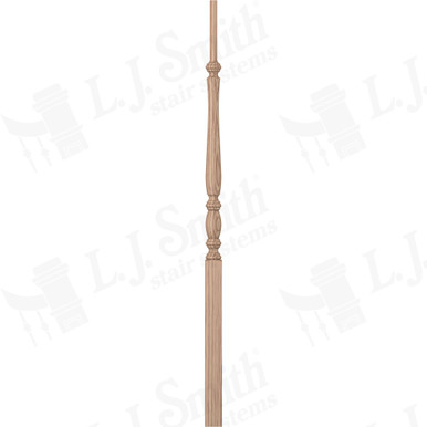 L.J. Smith 1-3/4" Pin Top Baluster · LJP-2115-HK 42 — stair parts selection with LeviArs Design & Remodeling