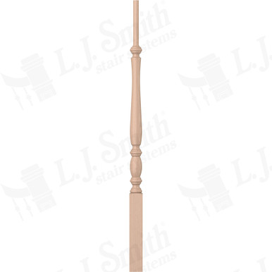 L.J. Smith 1-3/4" Pin Top Baluster · LJP-2115-M 36 — stair parts selection with LeviArs Design & Remodeling
