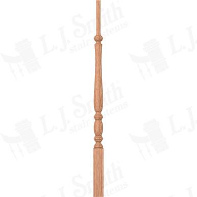 L.J. Smith 1-3/4" Pin Top Baluster · LJP-2115-O 34 — stair parts selection with LeviArs Design & Remodeling
