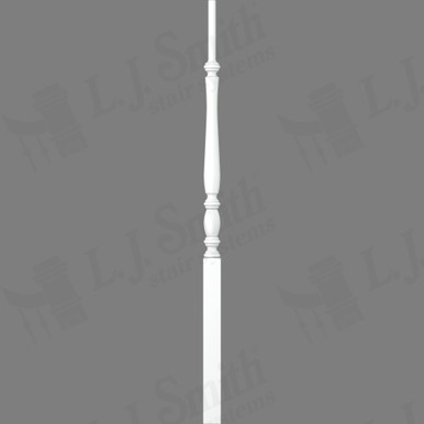L.J. Smith 1-3/4" Pin Top Baluster · LJP-2115-PRG 42 — stair parts selection with LeviArs Design & Remodeling