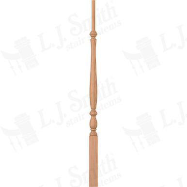 L.J. Smith 1-3/4" Pin Top Baluster · LJP-2915-AL 38 — stair parts selection with LeviArs Design & Remodeling