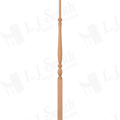 L.J. Smith 1-3/4" Pin Top Baluster · LJP-2915-AL 42 — stair parts selection with LeviArs Design & Remodeling
