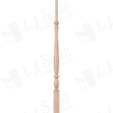 L.J. Smith 1-3/4" Pin Top Baluster · LJP-2915-B 34 — stair parts selection with LeviArs Design & Remodeling