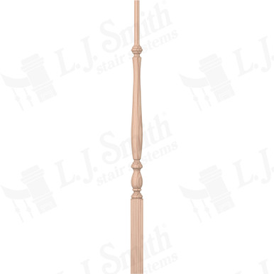 L.J. Smith 1-3/4" Pin Top Baluster · LJP-2915-B 38 — stair parts selection with LeviArs Design & Remodeling