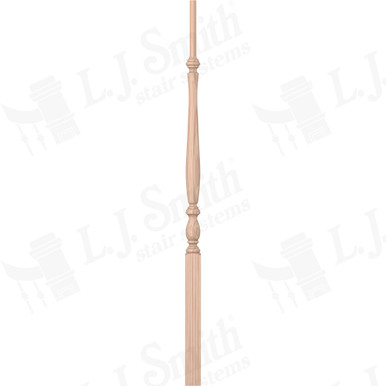 L.J. Smith 1-3/4" Pin Top Baluster · LJP-2915-B 42 — stair parts selection with LeviArs Design & Remodeling