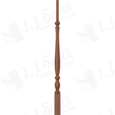 L.J. Smith 1-3/4" Pin Top Baluster · LJP-2915-C 34 — stair parts selection with LeviArs Design & Remodeling