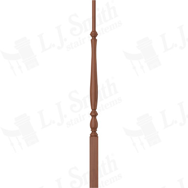 L.J. Smith 1-3/4" Pin Top Baluster · LJP-2915-C 38 — stair parts selection with LeviArs Design & Remodeling