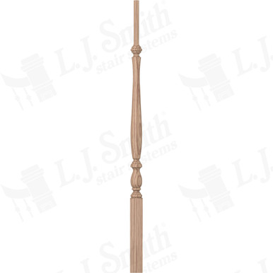 L.J. Smith 1-3/4" Pin Top Baluster · LJP-2915-HK 38 — stair parts selection with LeviArs Design & Remodeling