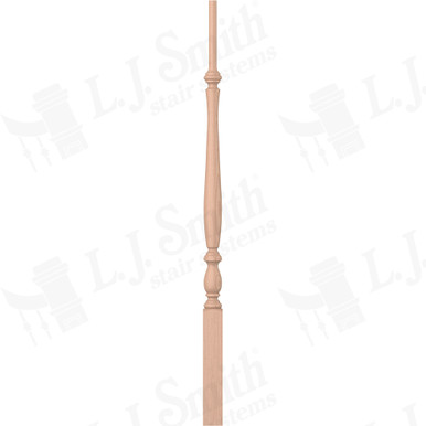 L.J. Smith 1-3/4" Pin Top Baluster · LJP-2915-HM 38 — stair parts selection with LeviArs Design & Remodeling