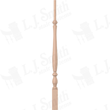 L.J. Smith 1-3/4" Pin Top Baluster · LJP-2915-M 34 — stair parts selection with LeviArs Design & Remodeling