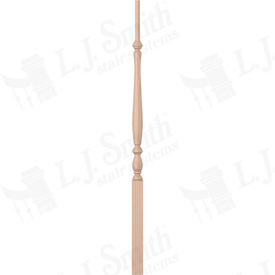 L.J. Smith 1-3/4" Pin Top Baluster · LJP-2915-M 42 — stair parts selection with LeviArs Design & Remodeling
