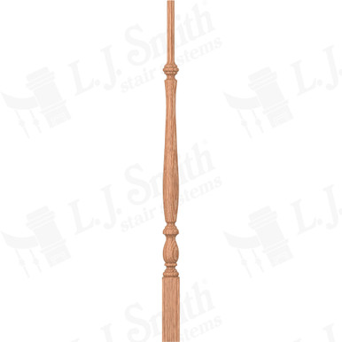 L.J. Smith 1-3/4" Pin Top Baluster · LJP-2915-O 34 — stair parts selection with LeviArs Design & Remodeling