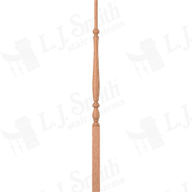 L.J. Smith 1-3/4" Pin Top Baluster · LJP-2915-O 42 — stair parts selection with LeviArs Design & Remodeling