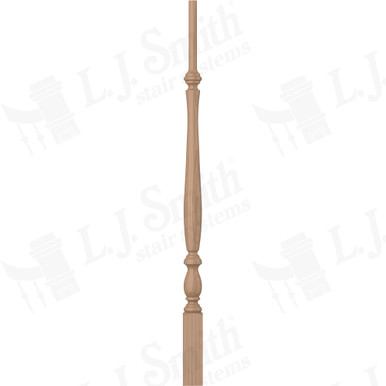 L.J. Smith 1-3/4" Pin Top Baluster · LJP-2915-P 34 — stair parts selection with LeviArs Design & Remodeling