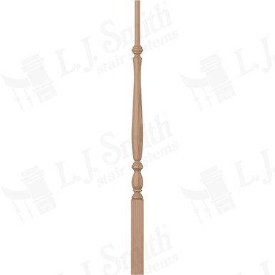 L.J. Smith 1-3/4" Pin Top Baluster · LJP-2915-P 38 — stair parts selection with LeviArs Design & Remodeling