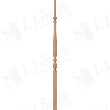 L.J. Smith 1-3/4" Pin Top Baluster · LJP-2915-P 42 — stair parts selection with LeviArs Design & Remodeling