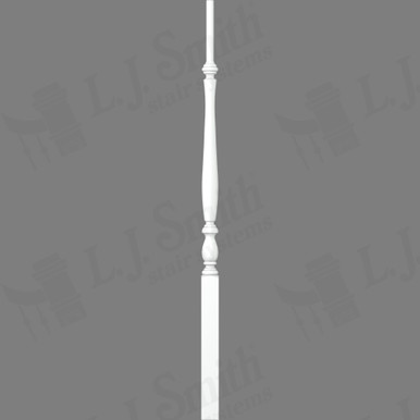 L.J. Smith 1-3/4" Pin Top Baluster · LJP-2915-PRG 42 — stair parts selection with LeviArs Design & Remodeling