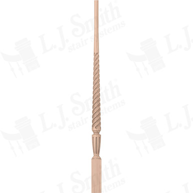 L.J. Smith 1-3/4" Pin Top Baluster · LJT-2015-B 34 — stair parts selection with LeviArs Design & Remodeling