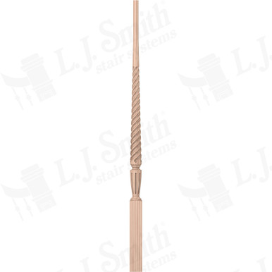 L.J. Smith 1-3/4" Pin Top Baluster · LJT-2015-B 38 — stair parts selection with LeviArs Design & Remodeling