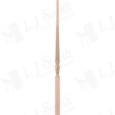 L.J. Smith 1-3/4" Pin Top Baluster · LJT-2015-B 42 — stair parts selection with LeviArs Design & Remodeling