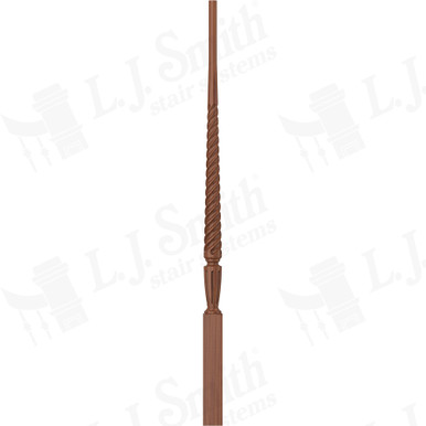 L.J. Smith 1-3/4" Pin Top Baluster · LJT-2015-C 38 — stair parts selection with LeviArs Design & Remodeling
