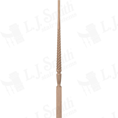 L.J. Smith 1-3/4" Pin Top Baluster · LJT-2015-HK 38 — stair parts selection with LeviArs Design & Remodeling