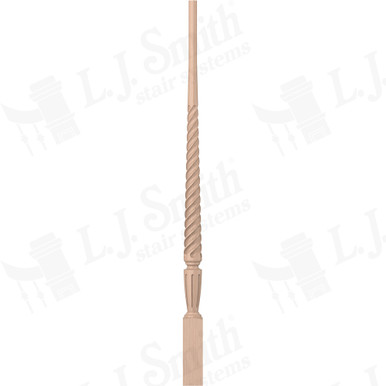 L.J. Smith 1-3/4" Pin Top Baluster · LJT-2015-M 34 — stair parts selection with LeviArs Design & Remodeling