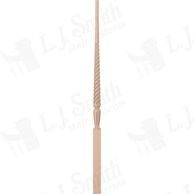 L.J. Smith 1-3/4" Pin Top Baluster · LJT-2015-M 42 — stair parts selection with LeviArs Design & Remodeling