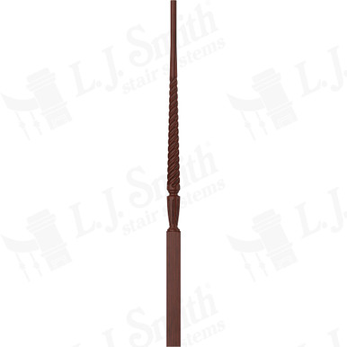 L.J. Smith 1-3/4" Pin Top Baluster · LJT-2015-MH 42 — stair parts selection with LeviArs Design & Remodeling