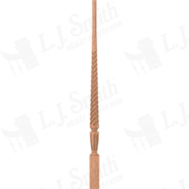 L.J. Smith 1-3/4" Pin Top Baluster · LJT-2015-O 34 — stair parts selection with LeviArs Design & Remodeling