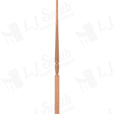 L.J. Smith 1-3/4" Pin Top Baluster · LJT-2015-O 42 — stair parts selection with LeviArs Design & Remodeling