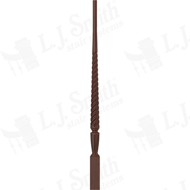 L.J. Smith 1-3/4" Pin Top Baluster · LJT-2015-W 34 — stair parts selection with LeviArs Design & Remodeling