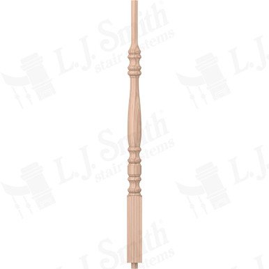 L.J. Smith 1-3/4" Pin Top Baluster · S-5300-B 31 — stair parts selection with LeviArs Design & Remodeling