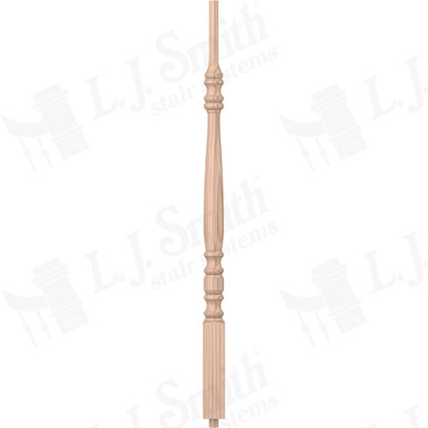 L.J. Smith 1-3/4" Pin Top Baluster · S-5300-B 34 — stair parts selection with LeviArs Design & Remodeling