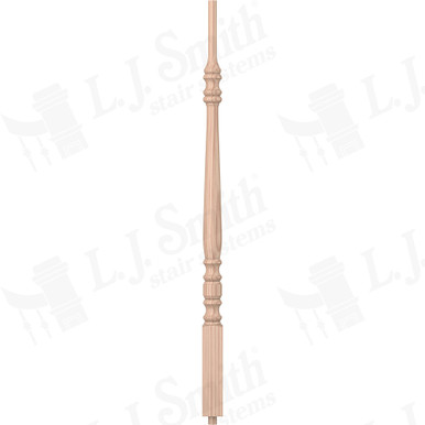 L.J. Smith 1-3/4" Pin Top Baluster · S-5300-B 36 — stair parts selection with LeviArs Design & Remodeling