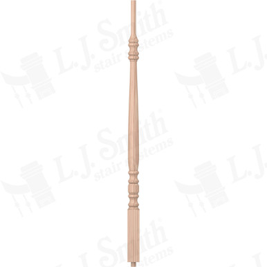 L.J. Smith 1-3/4" Pin Top Baluster · S-5300-B 39 — stair parts selection with LeviArs Design & Remodeling