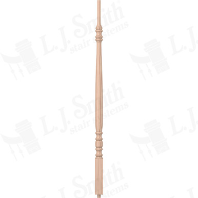 L.J. Smith 1-3/4" Pin Top Baluster · S-5300-B 42 — stair parts selection with LeviArs Design & Remodeling