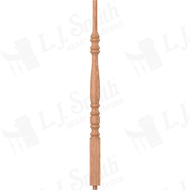 L.J. Smith 1-3/4" Pin Top Baluster · S-5300-O 31 — stair parts selection with LeviArs Design & Remodeling