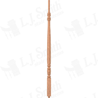 L.J. Smith 1-3/4" Pin Top Baluster · S-5300-O 42 — stair parts selection with LeviArs Design & Remodeling