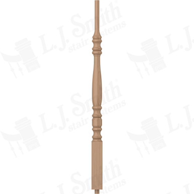 L.J. Smith 1-3/4" Pin Top Baluster · S-5300-P 31 — stair parts selection with LeviArs Design & Remodeling