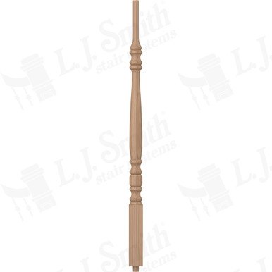 L.J. Smith 1-3/4" Pin Top Baluster · S-5300-P 34 — stair parts selection with LeviArs Design & Remodeling