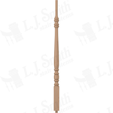 L.J. Smith 1-3/4" Pin Top Baluster · S-5300-P 36 — stair parts selection with LeviArs Design & Remodeling