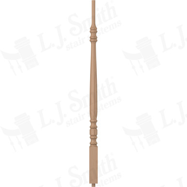 L.J. Smith 1-3/4" Pin Top Baluster · S-5300-P 39 — stair parts selection with LeviArs Design & Remodeling