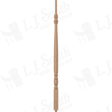 L.J. Smith 1-3/4" Pin Top Baluster · S-5300-P 42 — stair parts selection with LeviArs Design & Remodeling