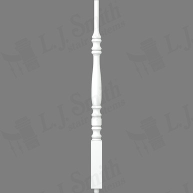 L.J. Smith 1-3/4" Pin Top Baluster · S-5300-PRG 31 — stair parts selection with LeviArs Design & Remodeling
