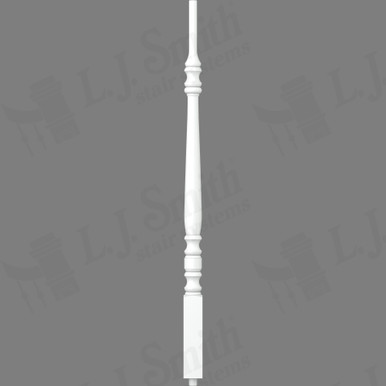 L.J. Smith 1-3/4" Pin Top Baluster · S-5300-PRG 36 — stair parts selection with LeviArs Design & Remodeling