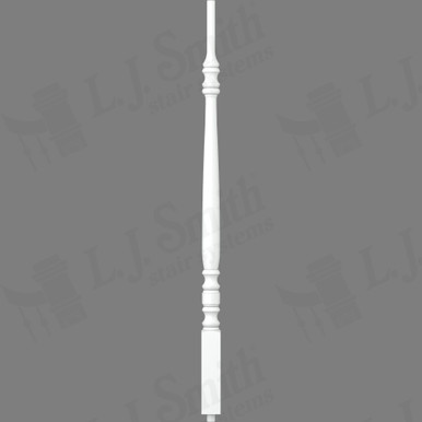 L.J. Smith 1-3/4" Pin Top Baluster · S-5300-PRG 39 — stair parts selection with LeviArs Design & Remodeling