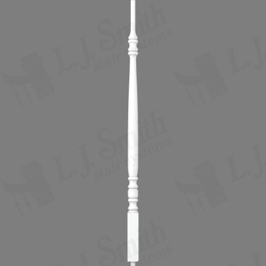 L.J. Smith 1-3/4" Pin Top Baluster · S-5300-PRG 42 — stair parts selection with LeviArs Design & Remodeling