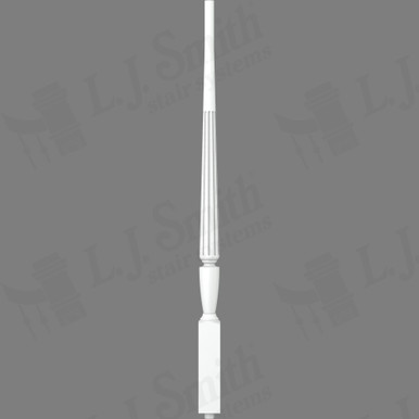 L.J. Smith 1-3/4" Pin Top Baluster · SF-2015-PRG 34 — stair parts selection with LeviArs Design & Remodeling