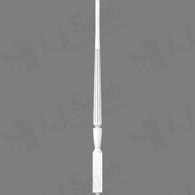 L.J. Smith 1-3/4" Pin Top Baluster · SF-2015-PRG 36 — stair parts selection with LeviArs Design & Remodeling